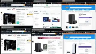 UK Live 24/7 Auto Stock Checker | #PS5 & #XBOXSERIESX | All Major Retailers Monitored | Audio Alerts
