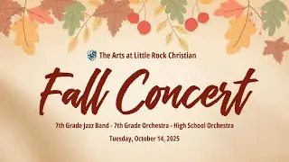 2025 LRCA Orchestra and Band Fall Concert