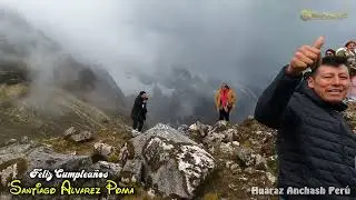 Santiago Alvarez Poma - Feliz Cumplea&ntilde;os en Huaraz Anchash 30/11/2022