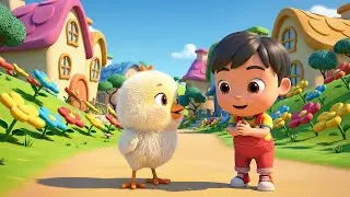 Angry Birds Hatchling Landed in a Mud Castle 1 | Kids Songs & Nursery Rhyme1