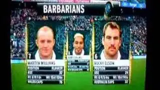 JERRY COLLINS - BARNSTAPLE RFC AND NEW ZEALAND ALL BLACKS