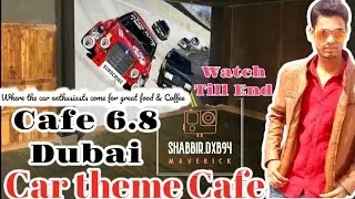 Classic Car Theme Caf&eacute; Dubai #car #cafe #adventure #rider #vehicles #dubai #dubailife #dubaivlog