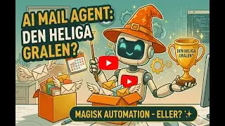 Den heliga gralen eller totalt kaos i inkorgen? 🤖📧