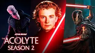 The Acolyte Season 2 is REVEALED! Young Palpatine, Darth Plagueis and Qimir's Sith Order!