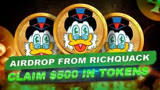 Richquack Token Airdrop 2023: Claim Your Free Tokens Now!