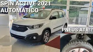 Chevrolet Spin Active 7 2021 Autom&aacute;tico - Um carro familiar aventureiro?