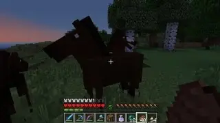 Static Rayy Plays Minecraft: Episode 37 - First Desert Temple and Horse Hunting