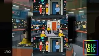 YTPMV Family Guy&rsquo;s Best Star Trek Moments for 8 Minutes Straight Scan
