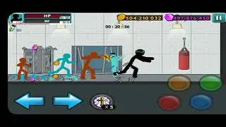 ANGER OF STICK 5 This is my first video  Subscribe 
