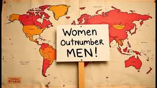 Why Women Outnumber Men in These Countries: A Demographic Mystery
