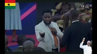 I was there and saw them votin and counting Kennedy Agyapong was the winner-ElBernard+Kofi Ofosu lie