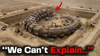 Desert Drone Filmed an ENORMOUS Unknown Dune Creature Scientists Thought IMPOSSIBLE To Be Real!