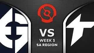 EG vs THUNDER AWAKEN - UNBELIEVABLE SCARY TEAM !! - DPC 2023 SA WINTER TOUR Dota 2 Highlights