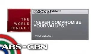 Final Word - November 14, 2019 | ANC