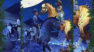 Spoiler New Magical Horses Christmas Sun 🌞and Moon🌛 2025