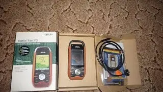 Навигатор Magellan 2000