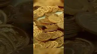 A Lucky man Found hidden gold treasure in his house in France🤤🤤
