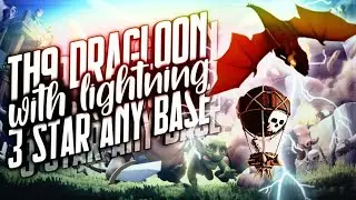 Th9 Dragon attack strategy | Th9 Dragloon with Lightning Attack Strategy | Old School Army is Insane