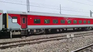 Poorva Express departure from Rafiganj | Tripshortz | 