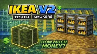 I tried the IKEA V2 kelp farm with smokers - is it Profitable? (DonutSMP)