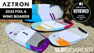 Обзор досок Aztron Foil 2023 SUPboarder