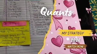 Quantitative aptitude 📖| My strategy 🧿|2026 |let's do it.📚💪⭐🧿#sbi #ibpspo #ssccgl #ibps #studytips 