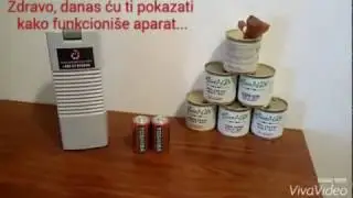 Aparat za aromatizaciju tvog prostora