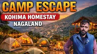 Kohima Hotel । Camp Escape Homestay Review । Best Hotel in Kohima Nagaland