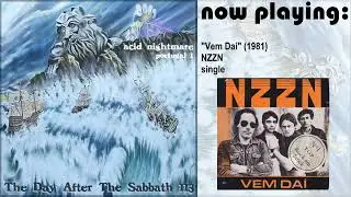 NZZN - Vem Da&iacute; [1981 Heavy Metal Hard Rock Portugal ]