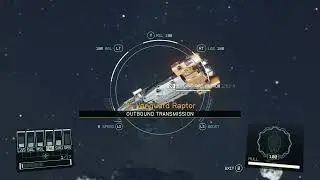 Starfield Encounter: UC Vanguard Raptor