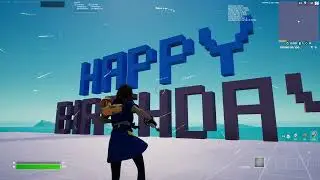 Birthday map