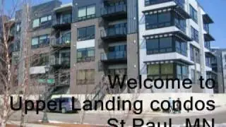 Upper Landing Condos - Located in St Paul Minnesota