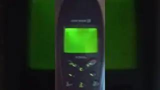 Contact service on Ericsson R300s prototype #ericsson #r300s #shorts #PHONES