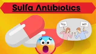 Sulfa Antibiotics  Life Saving Yet Controversial