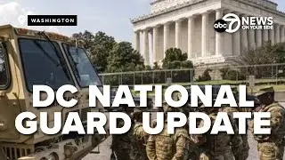 LIVE: Senators share DC crime stats after Trump's federal takeover with the National Guard