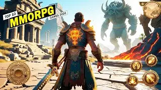 TOP 10 Mejores Juegos MMORPG/RPG Para Android & iOS GRATIS 2026 ✅