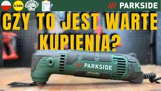 NARZEDZIE WIELOFUNKCYJNE Parkside PMFW 310 I6 POLSKA POLSKI LIDL