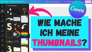 WIE ich meine THUMBNAILS mache | 2024 | Creative FIDI