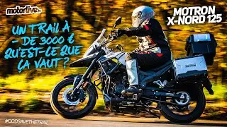 MOTRON X-NORD 125 | TEST MOTORLIVE