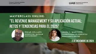Masterclass online: 