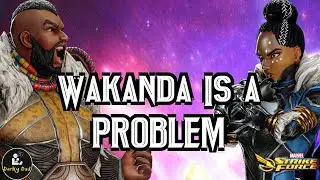 Wakanda Is A Top 10 Team - Worth Building? - Huge Costs - Marvel Strike Force!