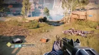 Destiny 2  (The action packed mission)