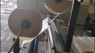 Double Layer EPE Foam & Air Bubble Film Bag Making Machine