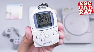 Игровой процесс PocketStation Doko Demo Issyo (どこでもいっしょ, PS1