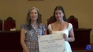 Entrega de las becas a los alumnos con mejores expedientes académicos de Bachillerato 2024/25