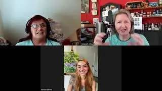 Art Chat: Art Advertures with Elizabeth Whelan and Adriana Eftimie