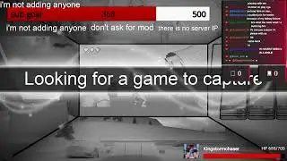 just chatting (No one can join the server)