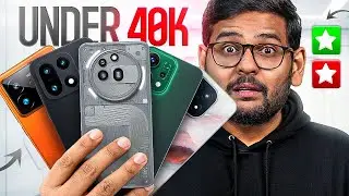 ₹40,000 Budget? These Phones DESTROY Every Phone in 2026