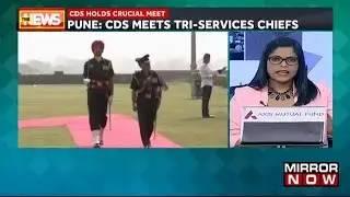 New CDS Chief Anil Chauhan Meets TRI Services Chiefs In Pune, Big Focus On Integration| English News
