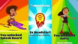 SUBWAY SURFERS: BUENOS AIRES UPDATE! WEEKLY HUNT WEEK 1 (D1)!